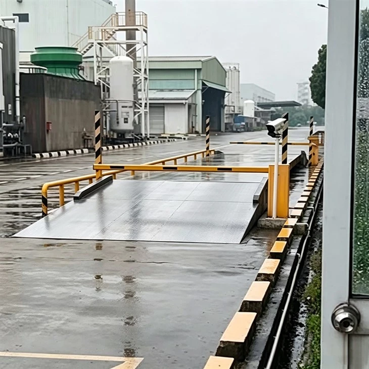 Manless Weighbridge factory